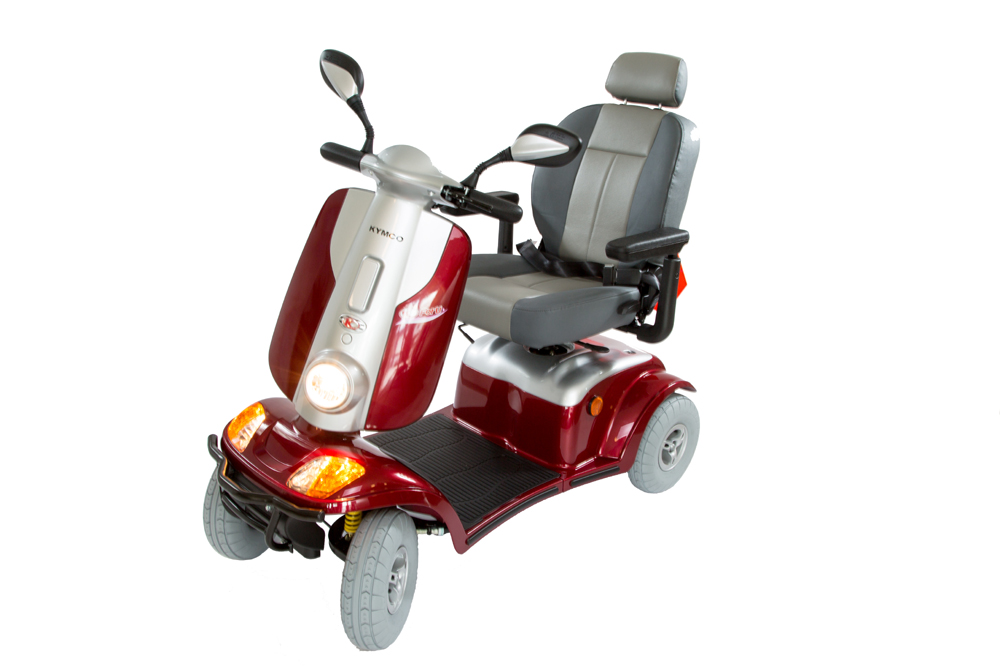 KYMCO FÖHR 4 FOR U, 15 km/h Elektromobil – Bild 4