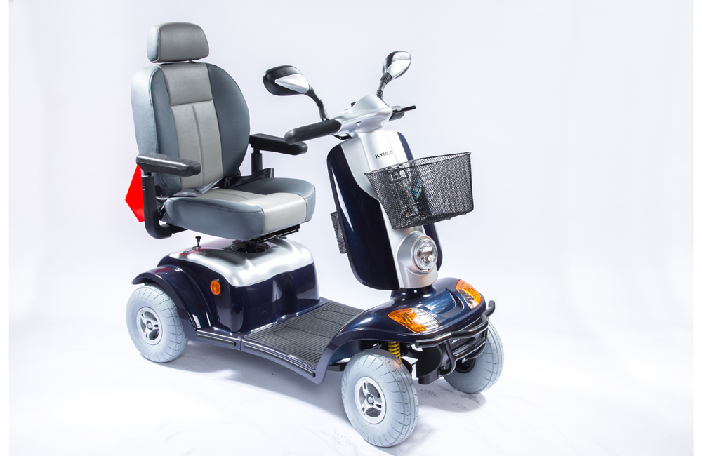 KYMCO FÖHR 4 FOR U, 15 km/h Elektromobil – Bild 5