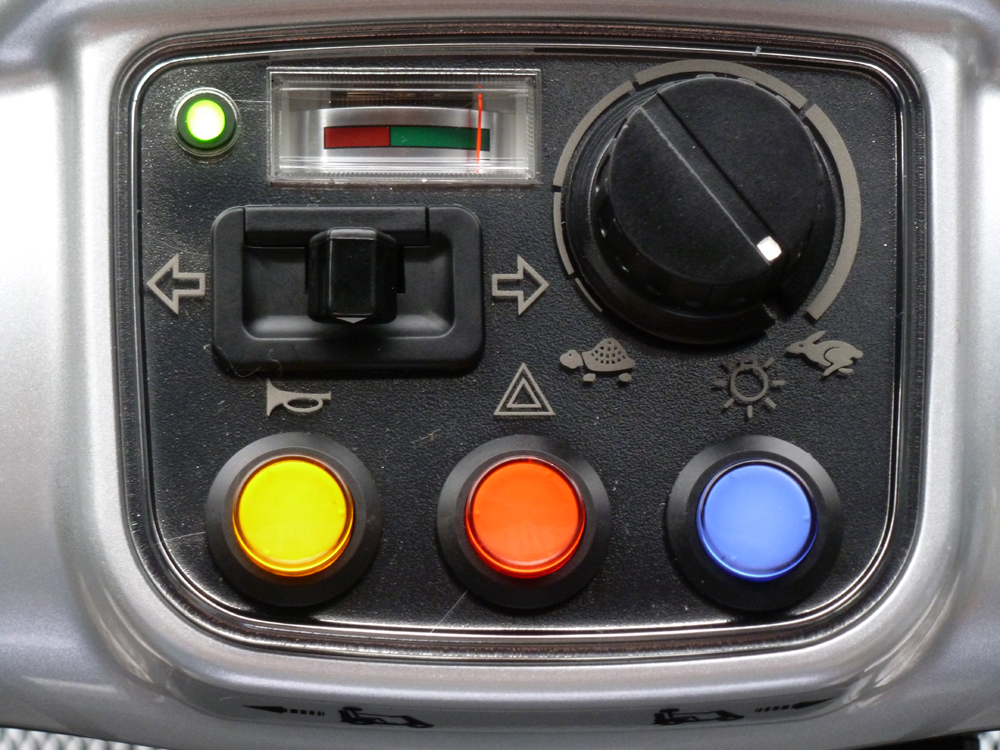 KYMCO FÖHR 4 FOR U, 15 km/h Elektromobil – Bild 6