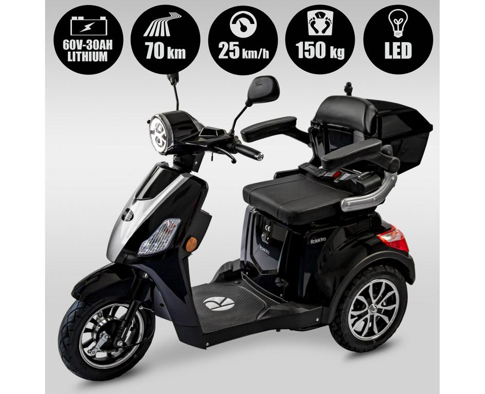 Rolektro, E-Trike 25 V.3 Lithium Akku, 1000 Watt – Bild 3