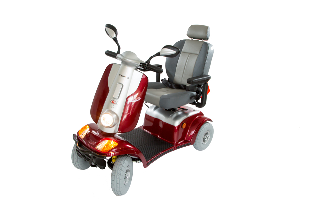 Kymco Maxi 220 XXL 6 km/h Elektromobil (2 x 80 Ah) – Bild 2