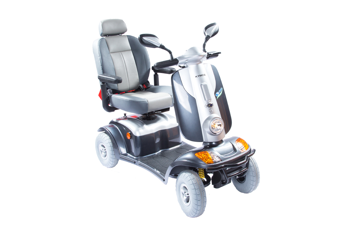 Kymco Maxi 220 XXL 6 km/h Elektromobil (2 x 80 Ah) – Bild 3