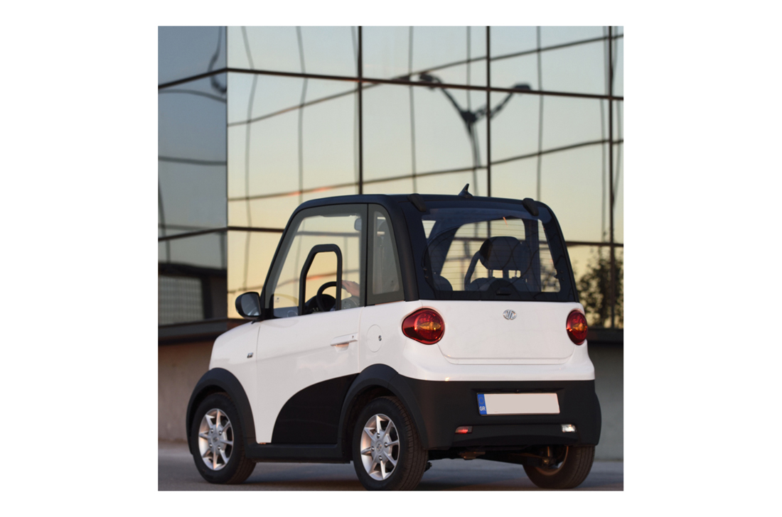 Aktiv Kabinenroller Mican 45 km/h AGM – Bild 3