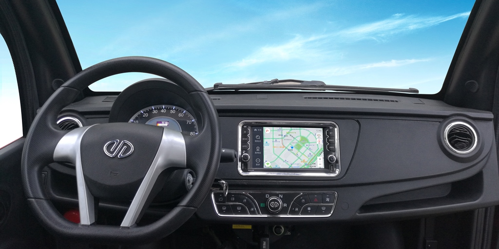 Aktiv Kabinenroller Mican 45 km/h AGM – Bild 4