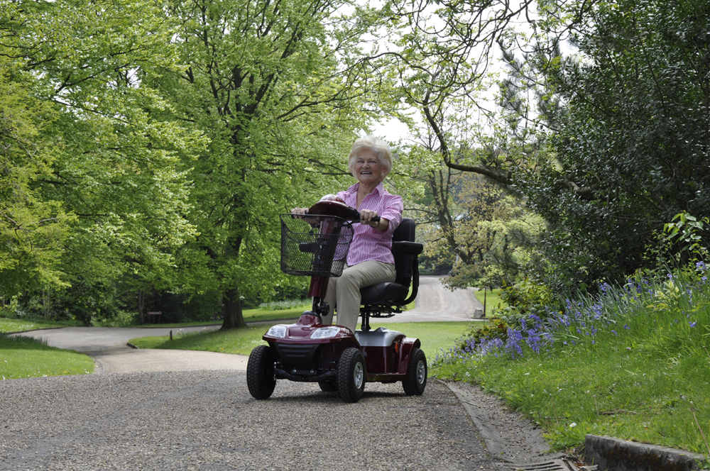 Kymco Spiekeroog Basic 6 Km/h Elektromobil – Bild 3