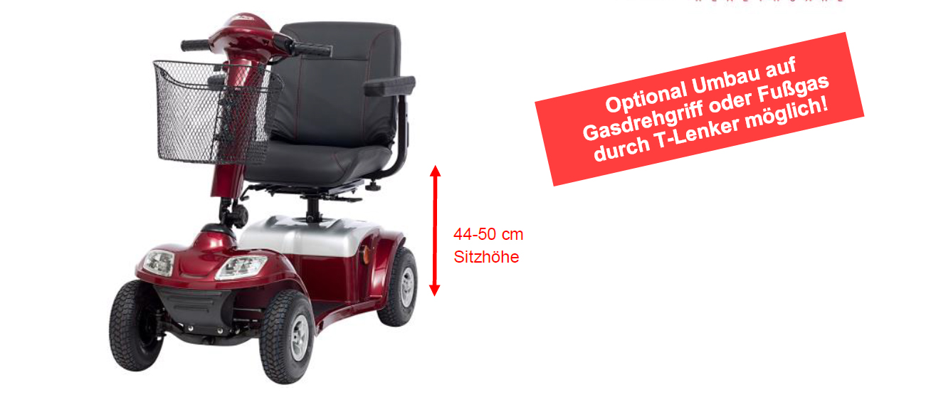 Kymco Spiekeroog Basic 6 Km/h Elektromobil – Bild 4