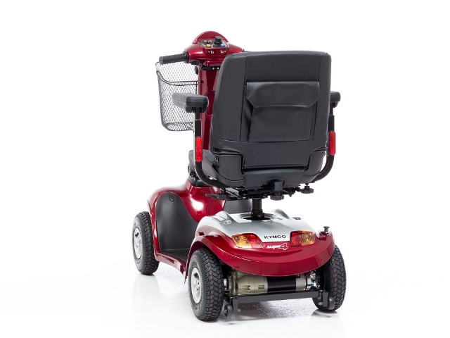 Kymco Spiekeroog Basic 6 Km/h Elektromobil – Bild 7