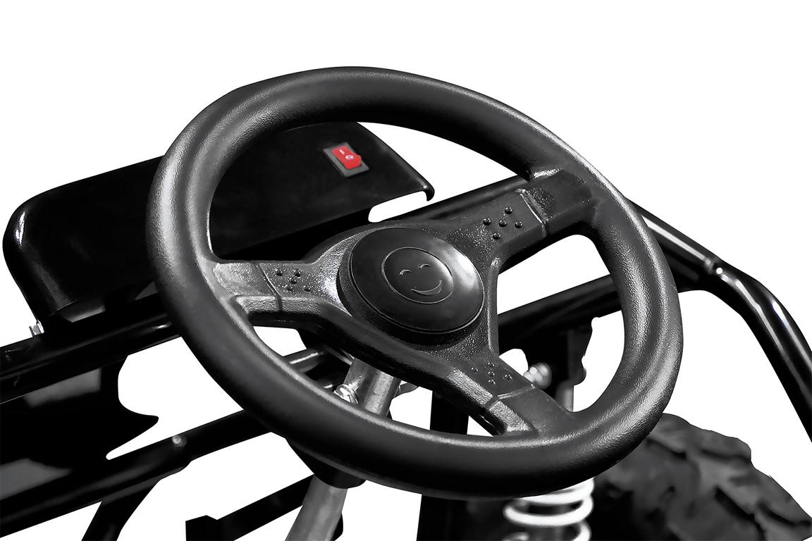 Kinderbuggy Nitro Motors GoKid Dirty 98cc Pullstart 6 Zoll Offroad – Bild 6