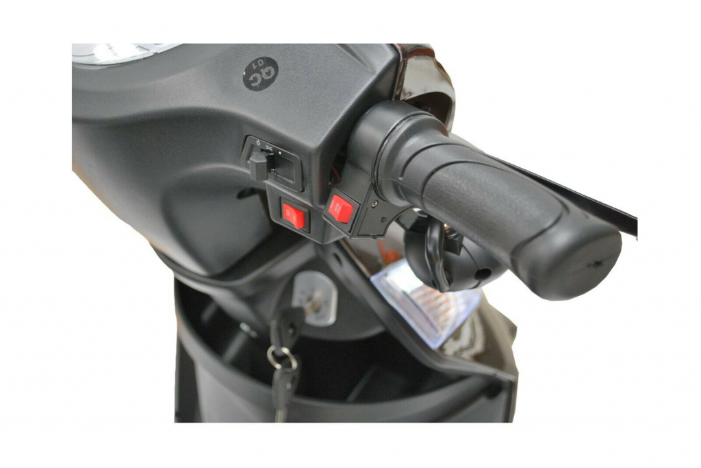 ECO ENGEL 503 Braun, 25 km/h, 30 Ah Lithium Akku Herausnehmbar – Bild 6