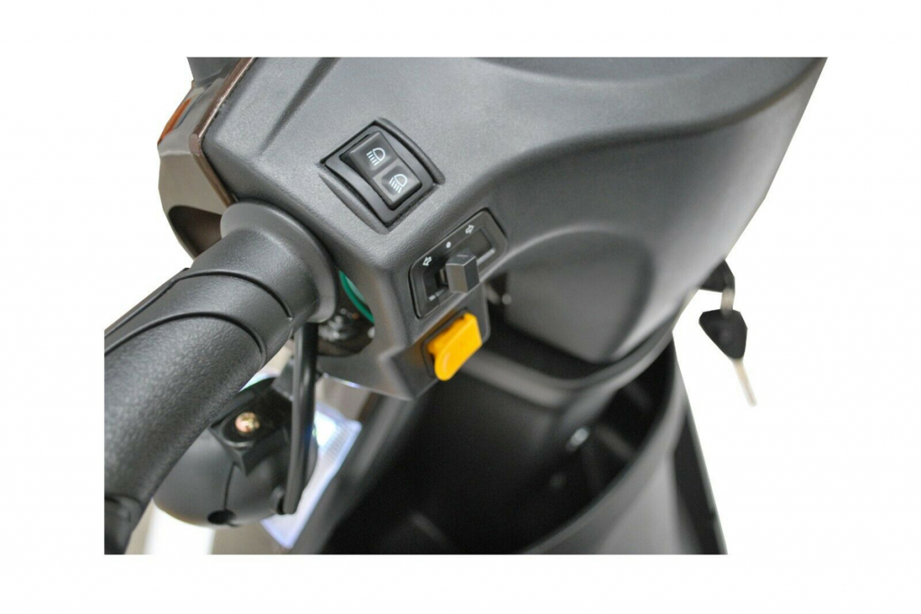 ECO ENGEL 503 Braun, 25 km/h, 30 Ah Lithium Akku Herausnehmbar – Bild 7