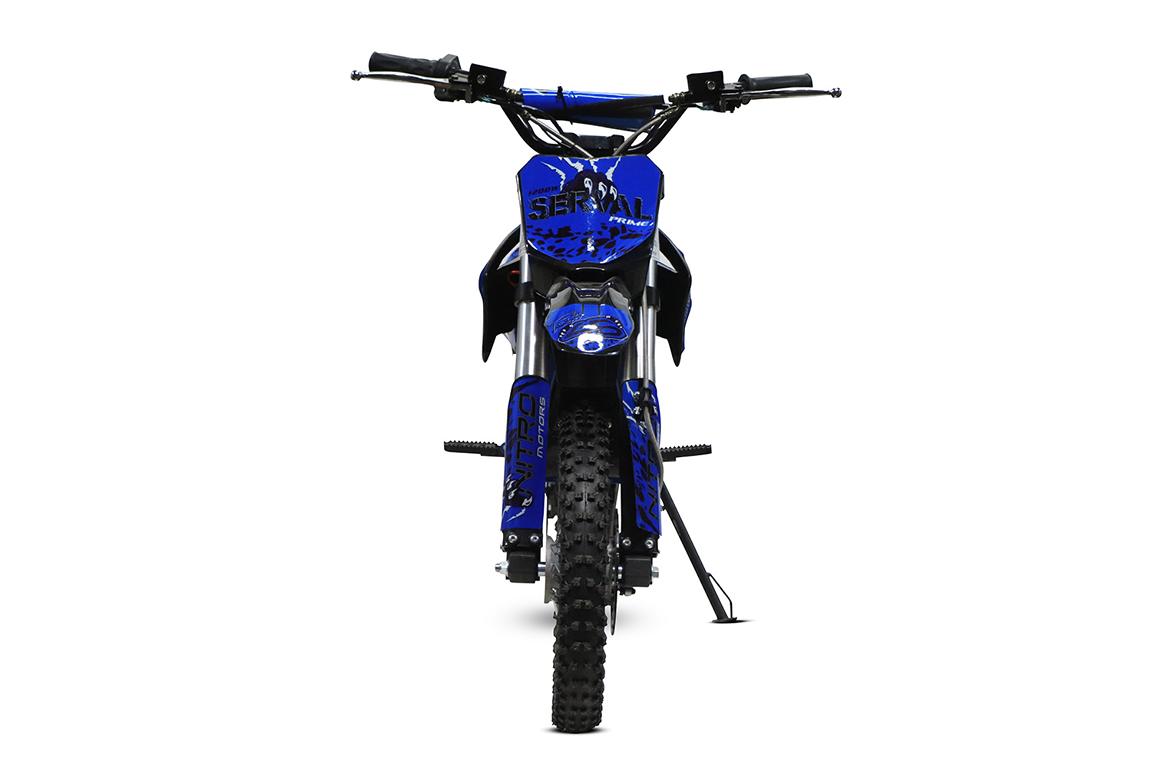 Elektro Dirtbike NITRO 1200W Serval Eco 12/10 1200W 48V 15AH lithium akku – Bild 3