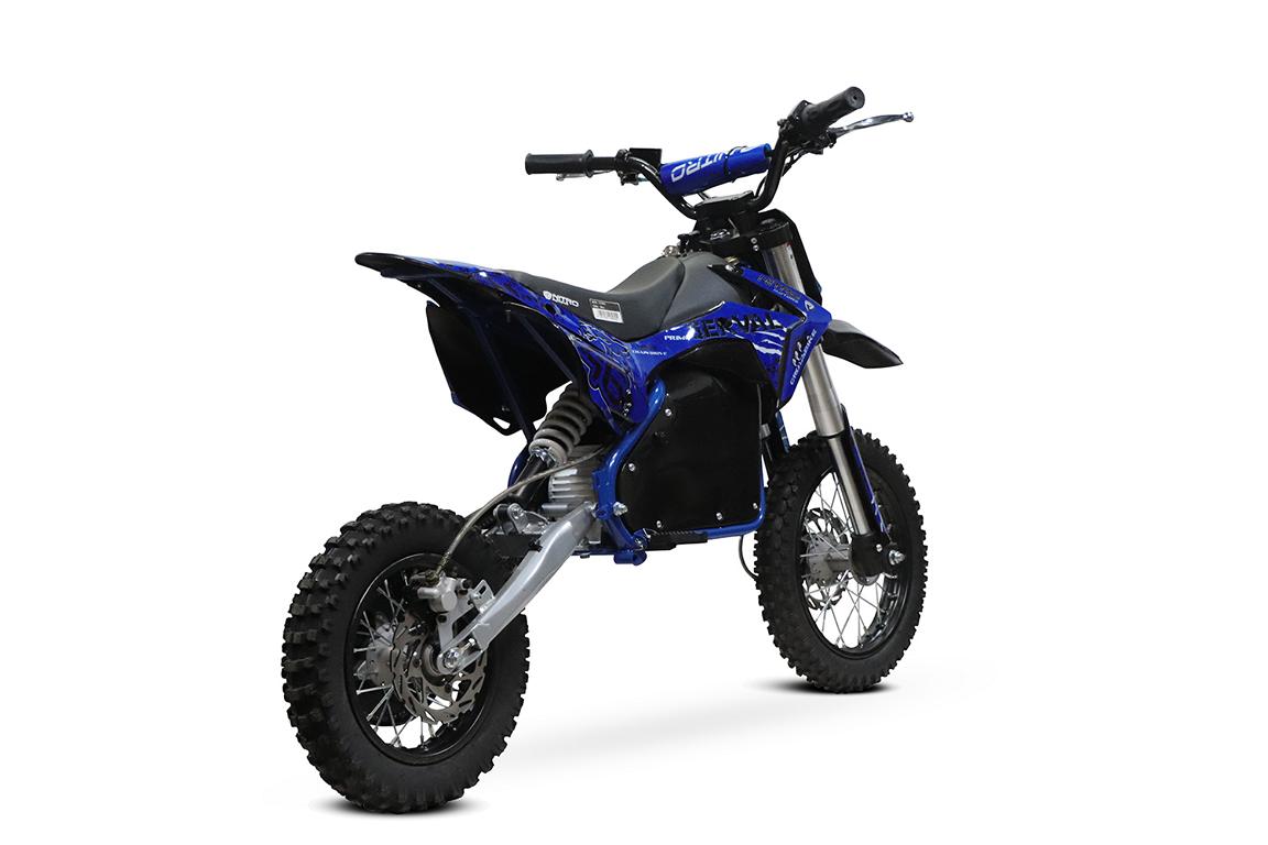 Elektro Dirtbike NITRO 1200W Serval Eco 12/10 1200W 48V 15AH lithium akku – Bild 4