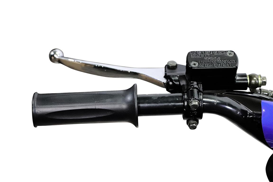 Elektro Dirtbike NITRO 1200W Serval Eco 12/10 1200W 48V 15AH lithium akku – Bild 6