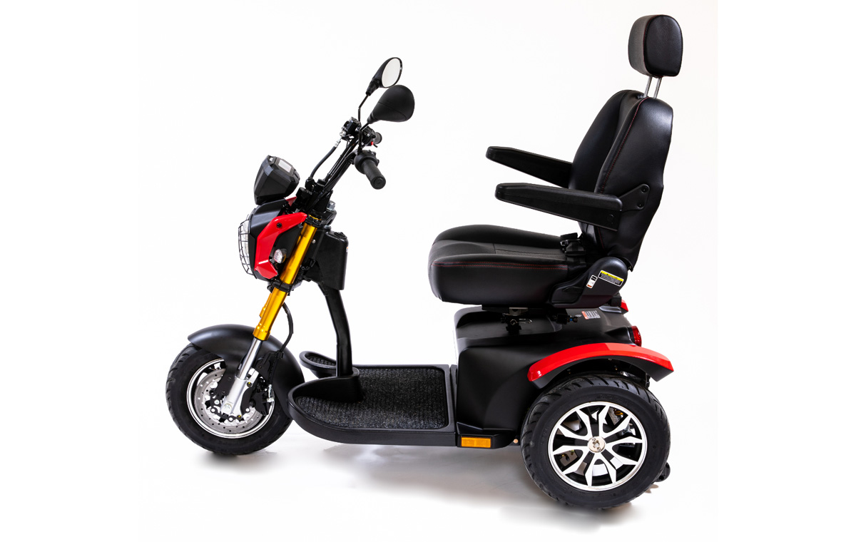 SHOPRIDER Madeira (779XLS) 15 km/h, Dreirad-Elektroscooter – Bild 2