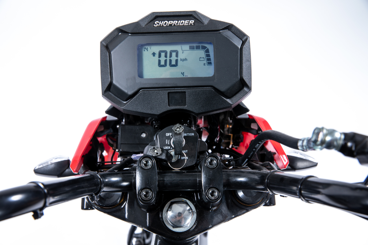 SHOPRIDER Madeira (779XLS) 15 km/h, Dreirad-Elektroscooter – Bild 3