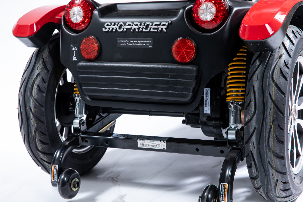 SHOPRIDER Madeira (779XLS) 15 km/h, Dreirad-Elektroscooter – Bild 4