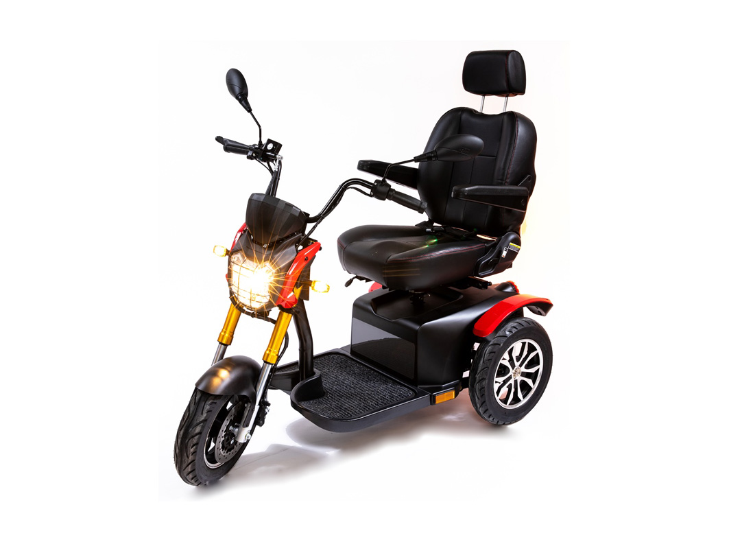 SHOPRIDER Madeira (779XLS) 15 km/h, Dreirad-Elektroscooter – Bild 5