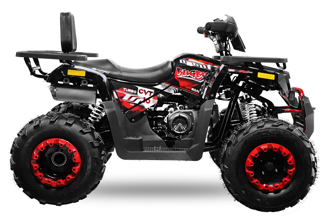 Nitro Motors Rugby RS10 CVT V2 maxi Quad 180cc 10 Zoll Automatik + RG Platin Line – Bild 3