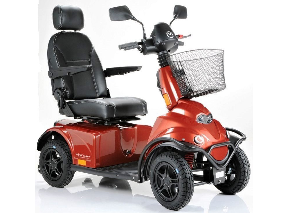 Elektromobil MEDEMA X1, 15 km/h, sehr hoher Reichweite – Bild 2