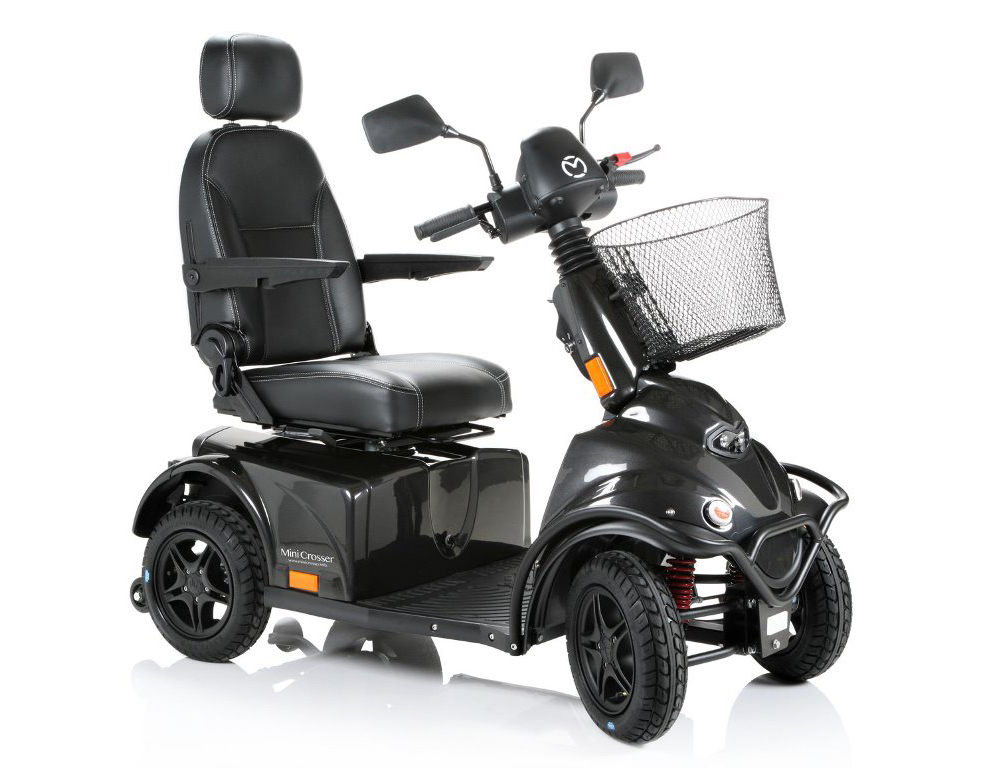 Elektromobil MEDEMA X1, 15 km/h, sehr hoher Reichweite – Bild 3