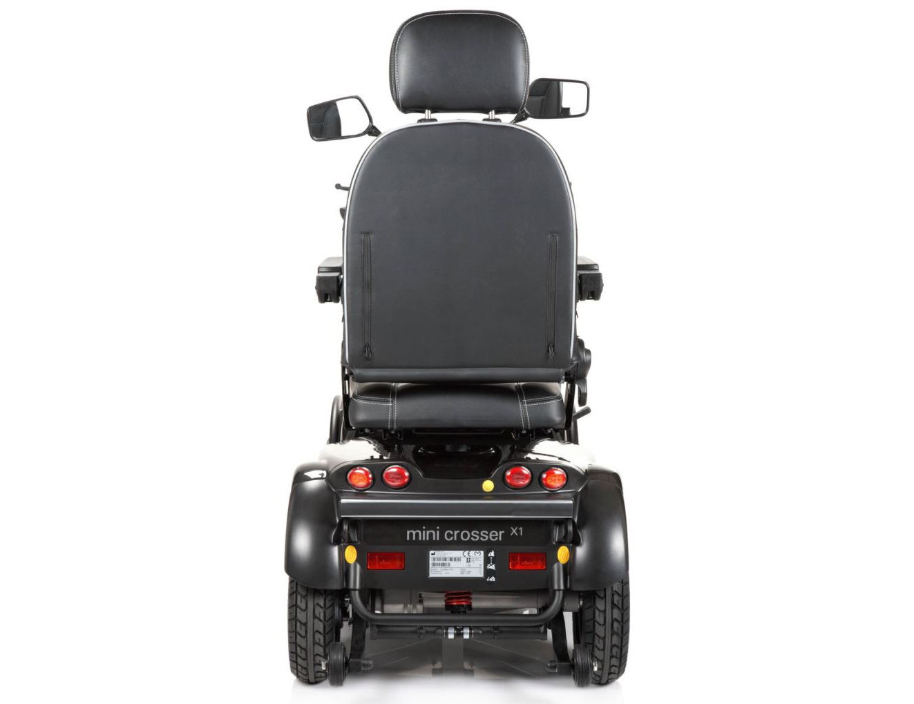 Elektromobil MEDEMA X1, 15 km/h, sehr hoher Reichweite – Bild 4