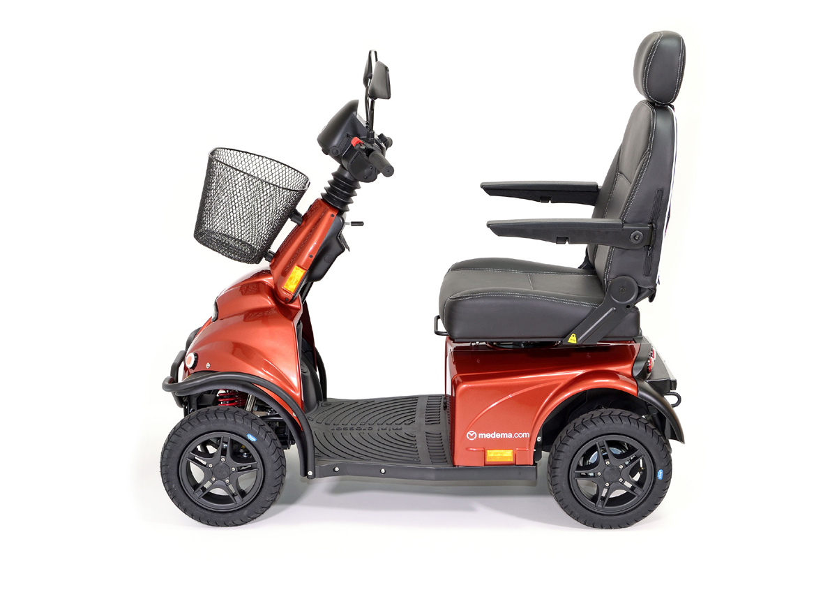 Elektromobil MEDEMA X1, 15 km/h, sehr hoher Reichweite – Bild 5