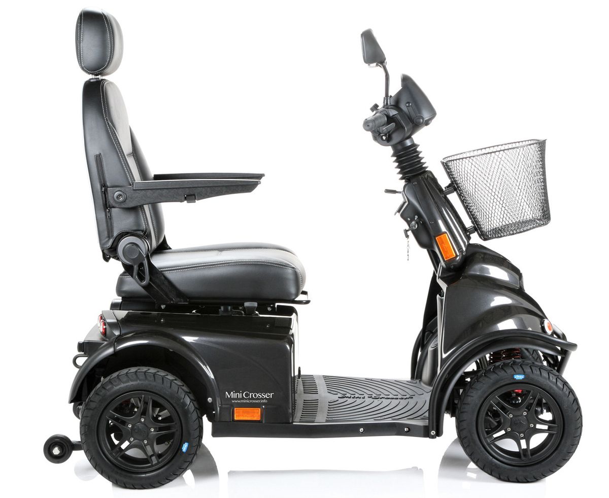 Elektromobil MEDEMA X1, 15 km/h, sehr hoher Reichweite – Bild 6