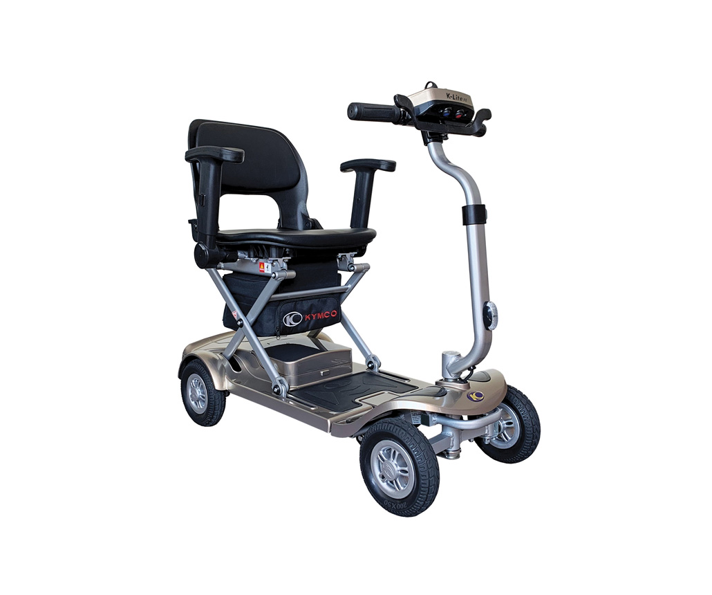 Elektromobil Kymco K-LITE FE (elektrisch faltbar) 6 km/h – Bild 2