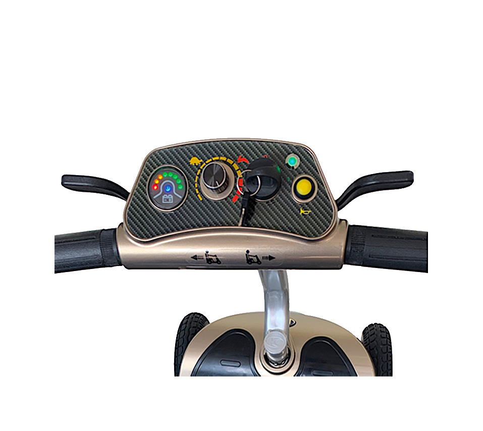 Elektromobil Kymco K-LITE FE (elektrisch faltbar) 6 km/h – Bild 3