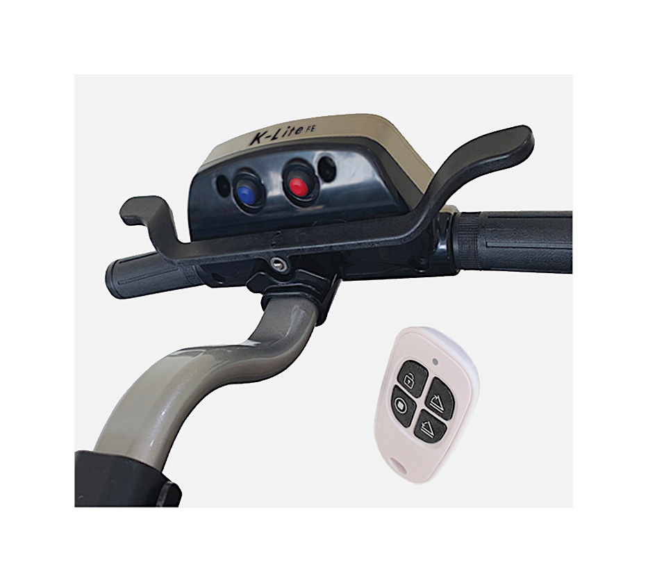 Elektromobil Kymco K-LITE FE (elektrisch faltbar) 6 km/h – Bild 4