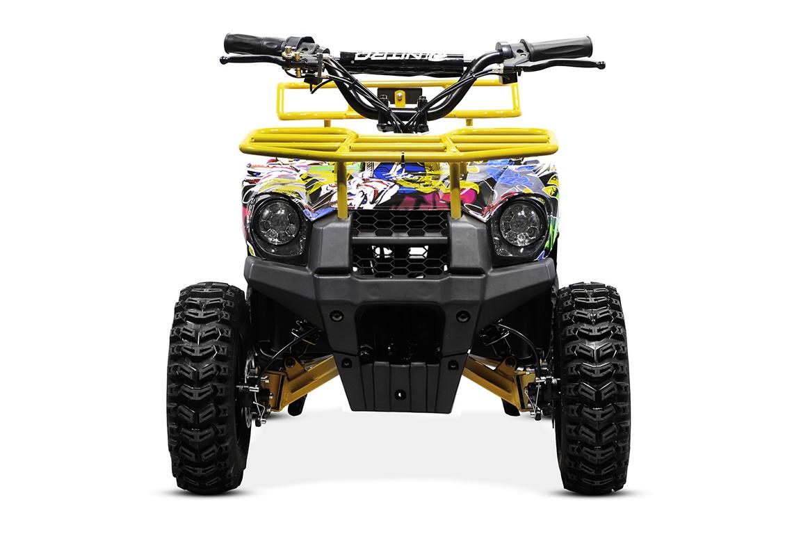 Kinderquad Torino Cross Eco Graffiti mini Quad 1000W 36V 6 Zoll – Bild 3