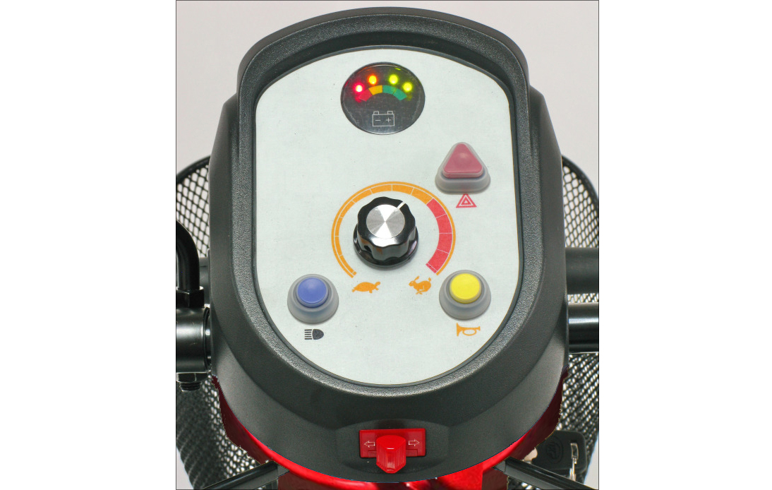 Trendmobil JOY Elektromobil 6 km/h, 3 Räder – Bild 3