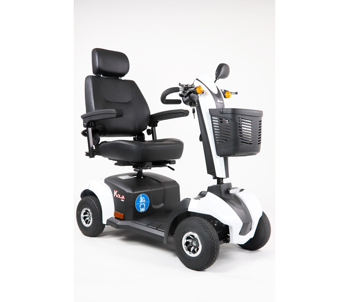 Pride Mobility Kolja HMV Elektromobil 6 km/h, Bus und ÖPNV – Bild 2