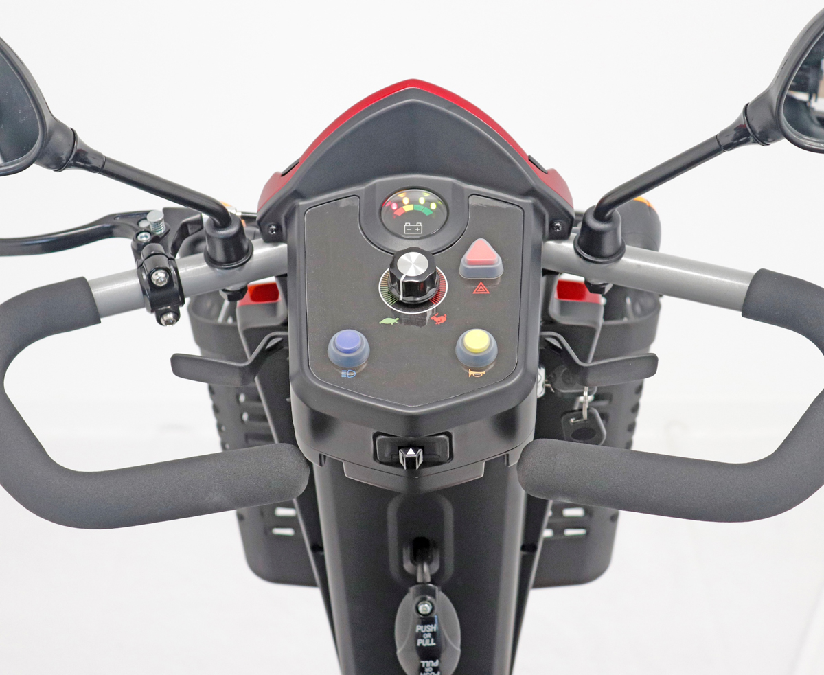 Pride Mobility Kolja HMV Elektromobil 6 km/h, Bus und ÖPNV – Bild 3