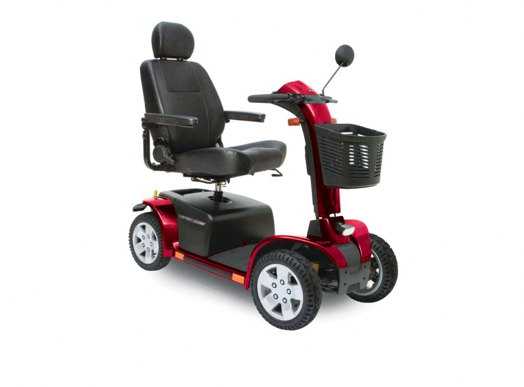 Pride Mobility Victory XL 130, Elektromobil 15 km/h – Bild 4
