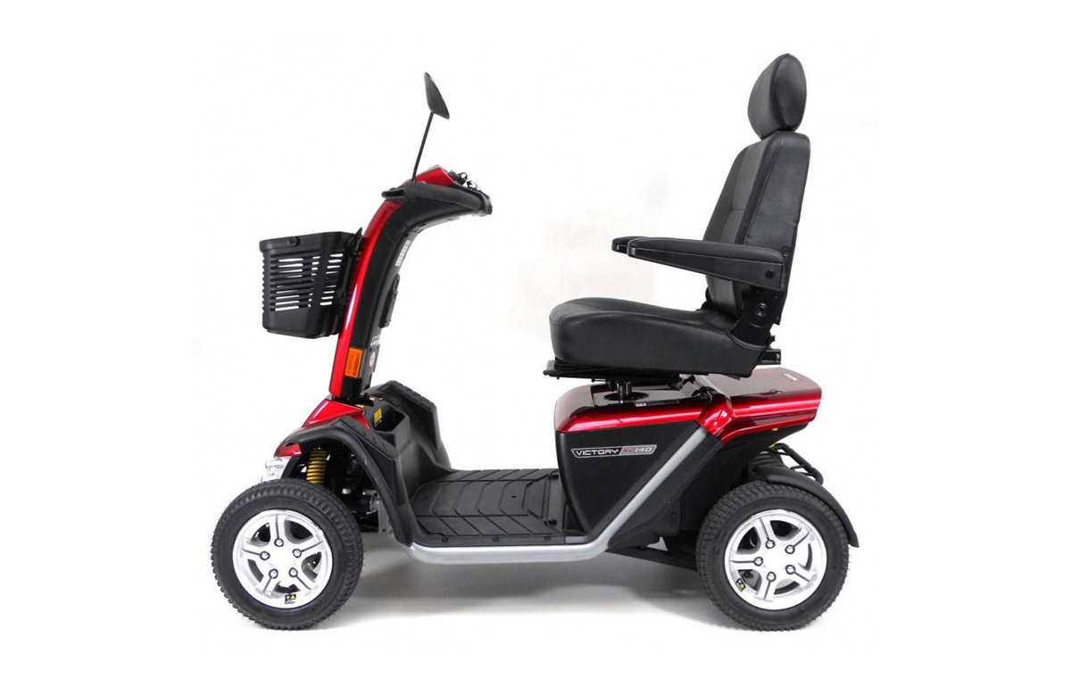 Pride Mobility Victory® XL 140, Elektromobil 15 km/h – Bild 2