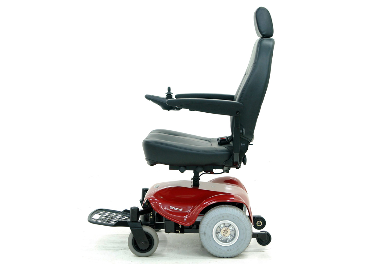 SHOPRIDER Elektrorollstuhl Streamer 888 WA, 6 km/h – Bild 2