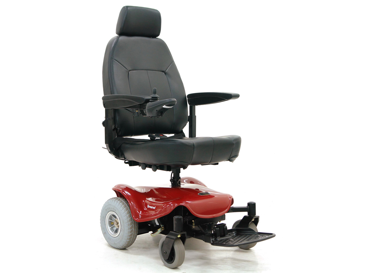 SHOPRIDER Elektrorollstuhl Streamer 888 WA, 6 km/h – Bild 3