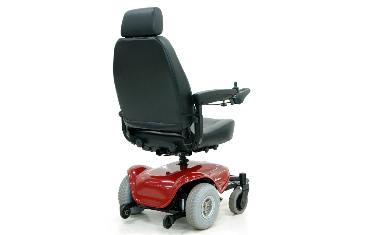 SHOPRIDER Elektrorollstuhl Streamer 888 WA, 6 km/h – Bild 6