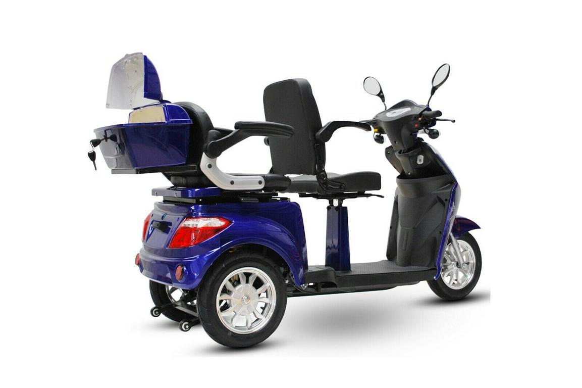 ECO ENGEL 503 Blau, 25 km/h mit 30 Ah Lithium Akku Herausnehmbar – Bild 5