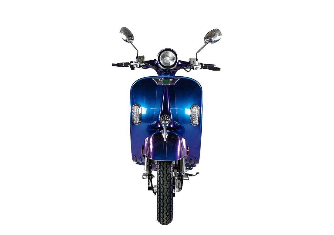 TISTO Elektroroller LUNA 4.0, 4000W (75km/h, 130km) – Bild 2