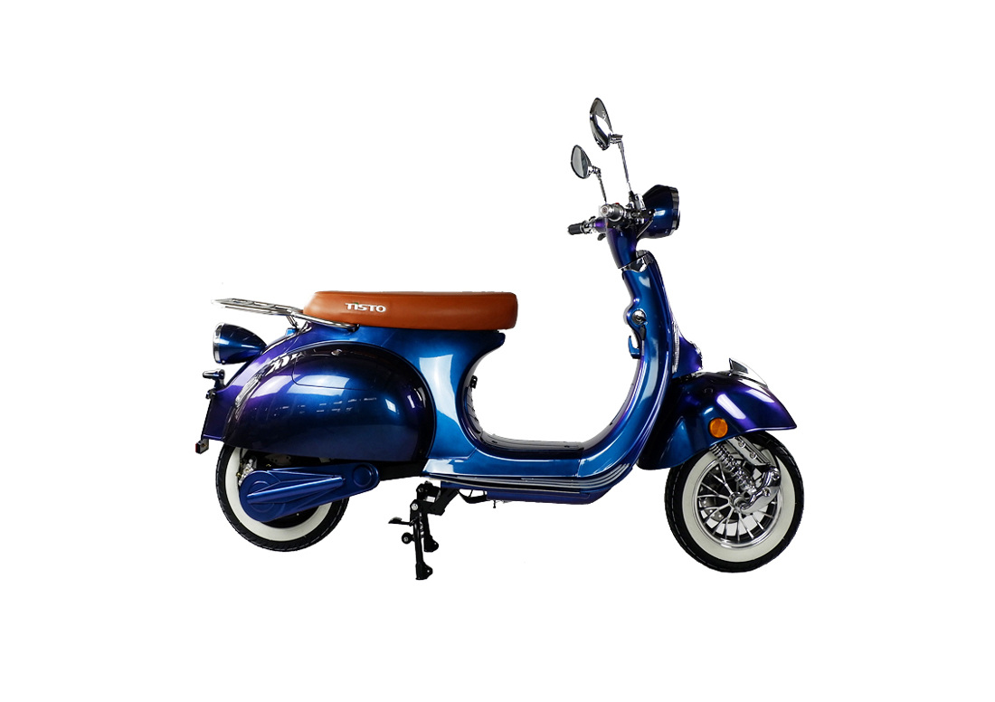 TISTO Elektroroller LUNA 4.0, 4000W (75km/h, 130km) – Bild 4