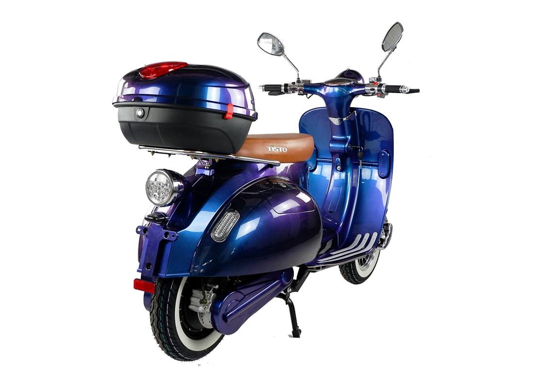 TISTO Elektroroller LUNA 4.0, 4000W (75km/h, 130km) – Bild 5