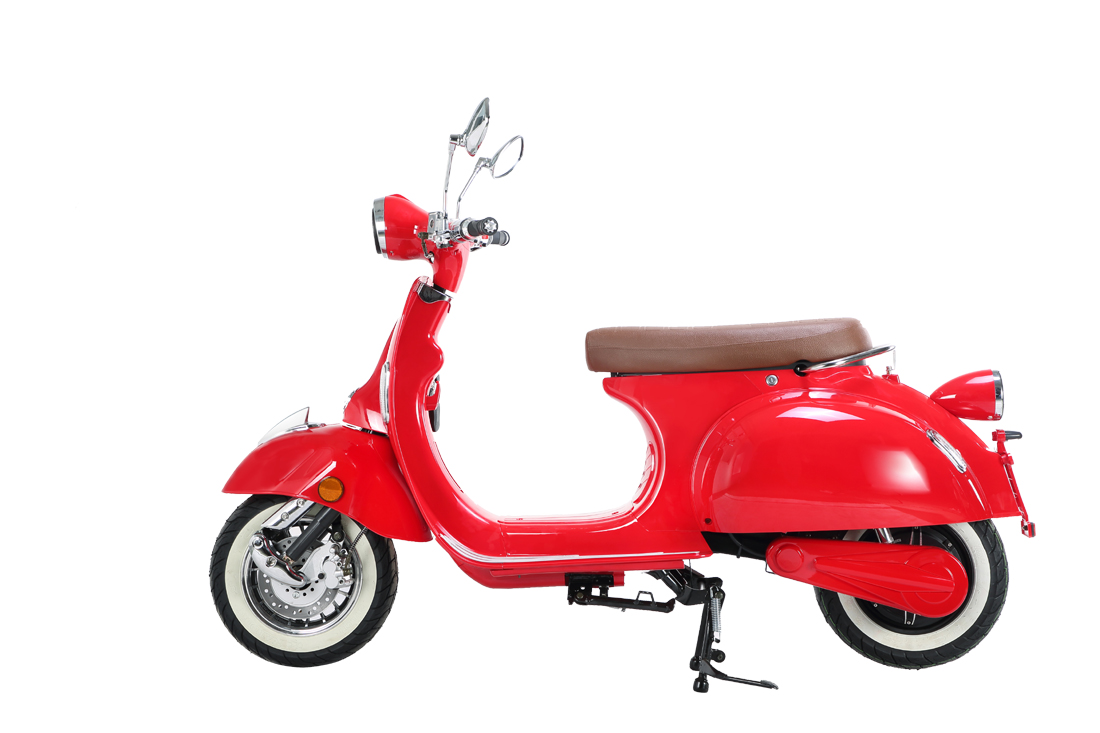 TISTO Elektroroller LUNA 4.0, 4000W (75km/h, 130km) – Bild 6