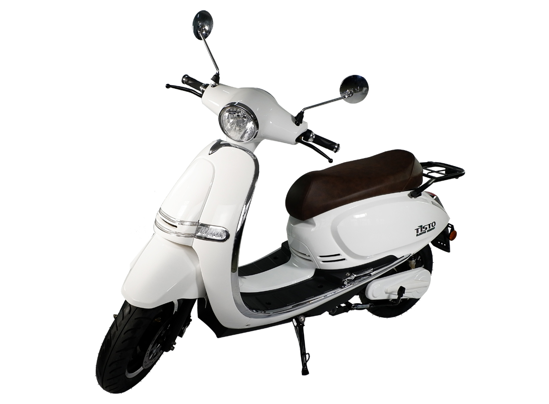 Tisto Elektroroller DOLPHIN, 3000W (45km/h) mit und ohne Topcase – Bild 5