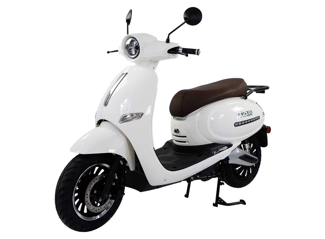 Tisto Elektroroller SUNSHINE 4000W (75km/h), Highspeed E-Roller – Bild 2