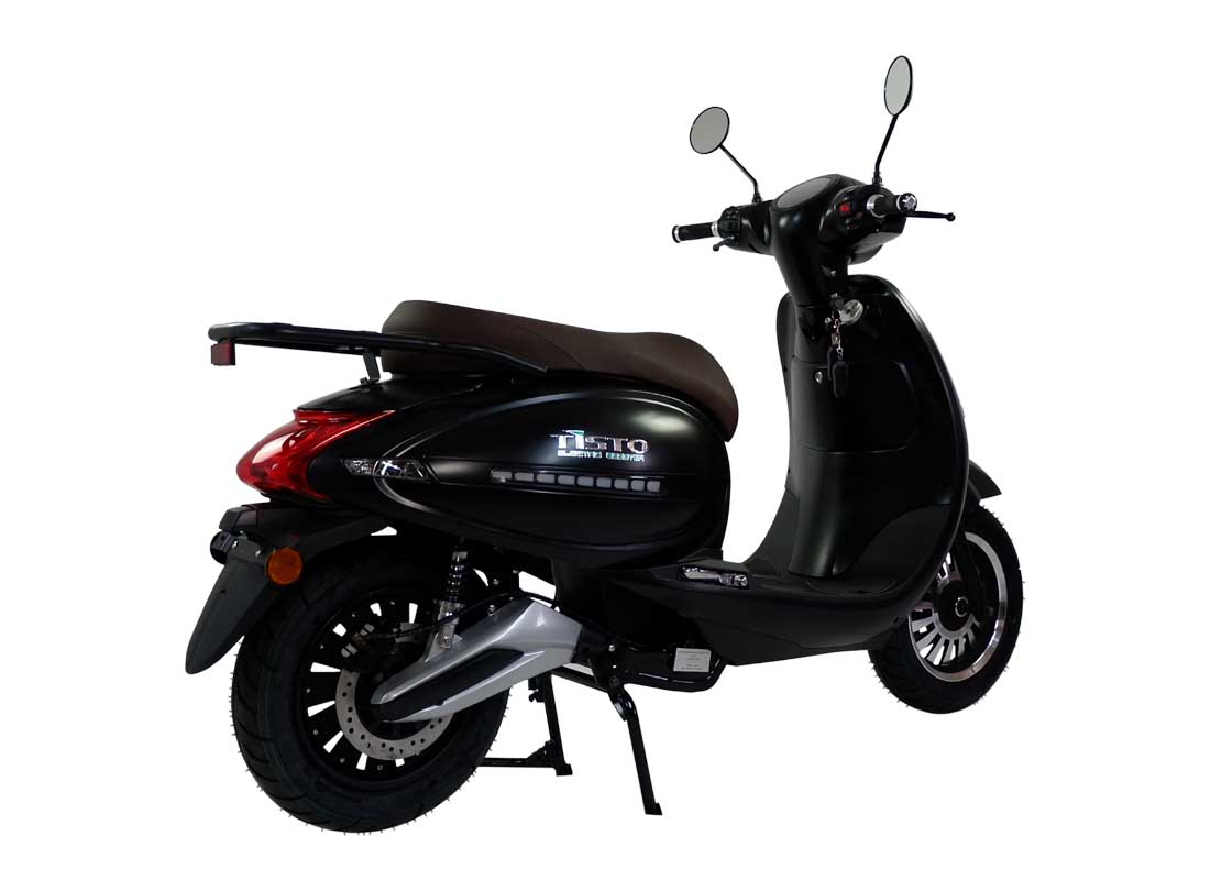 Tisto Elektroroller SUNSHINE 4000W (75km/h), Highspeed E-Roller – Bild 3