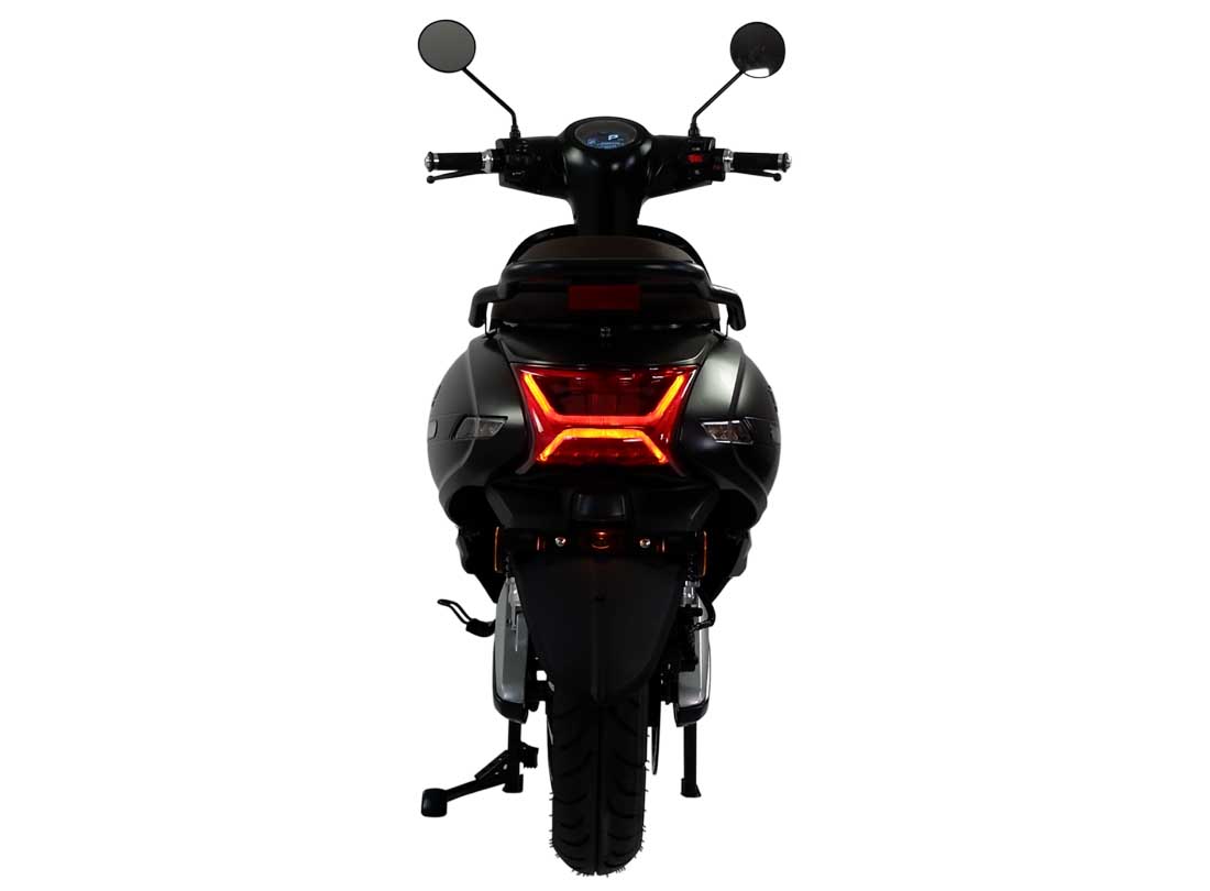 Tisto Elektroroller SUNSHINE 4000W (75km/h), Highspeed E-Roller – Bild 4