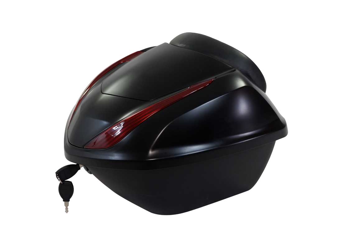 Tisto Elektroroller SUNSHINE 4000W (75km/h), Highspeed E-Roller – Bild 5