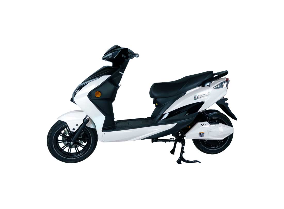 Tisto Elektroroller THOR 2800W, 45km/h – Bild 4